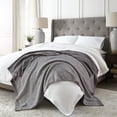 thumbnail image 4 of Member's Mark Luxury Premier Collection Herringbone Cozy Knit Throw, 4 of 7