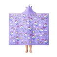 thumbnail image 3 of Member's Mark 100% Cotton Kids' Hooded Towel With Hand Pockets, 3 of 5