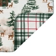 thumbnail image 5 of Hallmark Reversible Plush Holiday Throw, 50" x 70", 5 of 5