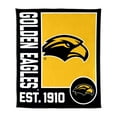 thumbnail image 1 of Logo Brands Southern Mississippi Golden Eagles 60"x70" Super Plush Blanket, 1 of 6