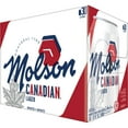 thumbnail image 2 of Molson Canadian Lager Beer, 12 fl. oz. can, 30 pk., 2 of 2