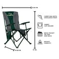 thumbnail image 3 of Logo Brands Le Moyne College Hard Arm Chair, 3 of 6