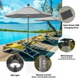 thumbnail image 5 of Above Height 2 Series 9' Smart Umbrella with Remote, 5 of 8