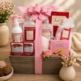thumbnail image 2 of Beyond the Bow Gifts White Tea & Warm Ginger Relaxation Gift Basket, 2 of 5