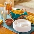 thumbnail image 5 of Hefty Supreme 3-Compartment Foam Plates, 10 1/4", 200 ct., 5 of 6