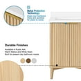 thumbnail image 4 of OVE Decors Gabi 24" W x 22" D Freestanding Bathroom Vanity with Sink, 4 of 7