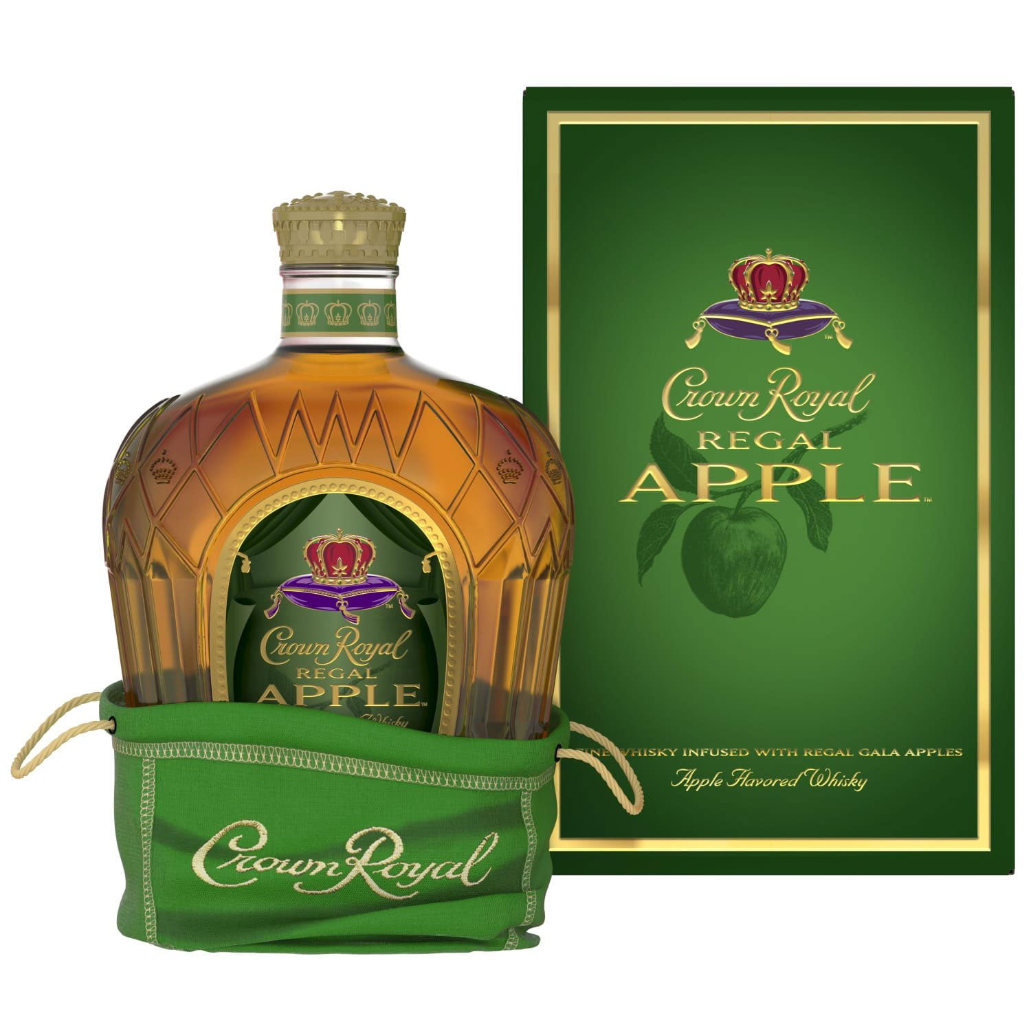 Crown Royal Regal Apple Flavored Whisky 1L