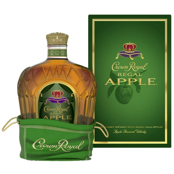 Crown Royal Regal Apple Flavored Whisky 1L