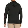 thumbnail image 2 of Hurley Men's Sunny Side Hybrid Stretch Hooded UV T-Shirt, 2 of 8