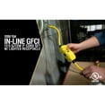 thumbnail image 4 of Yellow Jacket 2 ft. 12/3 SJTW In-Line GFCI Heavy-Duty Cord with Power Light Plug, 4 of 4