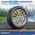 thumbnail image 4 of Michelin Primacy MXV4 - P235/60R18 102T Tire, 4 of 6