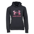 thumbnail image 1 of Under Armour Girls Rival Fleece Big Logo Print Fill Hoodie, 1 of 5