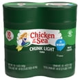 thumbnail image 1 of Chicken of the Sea Chunk Light Tuna in Water 5 oz., 10 pk., 1 of 7