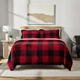 thumbnail interactive-video image 1 of Member's Mark 3-Piece Plush Comforter Set, Assorted Sizes, 1 of 6