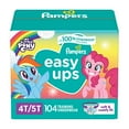 thumbnail image 1 of Pampers Easy Ups Training Pants Underwear, Sizes 2T-6T, 1 of 10