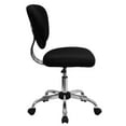 thumbnail image 10 of Flash Furniture Mid-Back Mesh Task Chair with Chrome Base, Black, 10 of 13