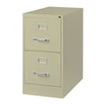 thumbnail image 5 of Hirsh 26.5" Deep 2 Drawer Letter Width Vertical Commercial Grade File Cabinet, 5 of 8