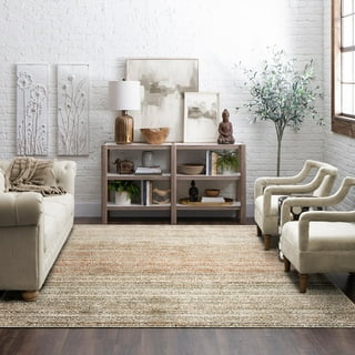 Mohawk Home Woven Sedona Area Rug Collection, Assorted Colors and Sizes