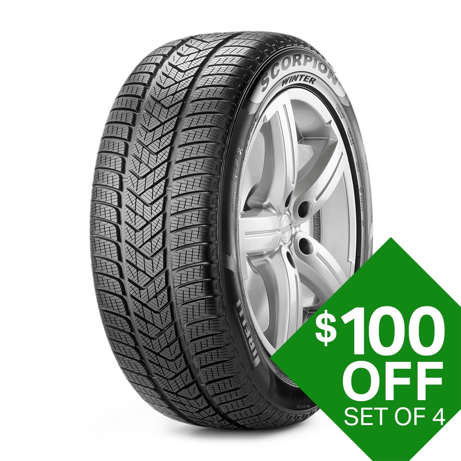 275/45R21 110V XL PIRELLI SCORPION WNTER2 冬 スタッドレスタイヤ 単品 1本価格