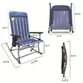 thumbnail image 9 of Member’s Mark Portable Folding Rocking Chair, 9 of 9