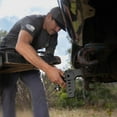 thumbnail image 5 of Rhino USA's 6" Adjustable Drop Hitch For Trailer, Black Heavy Duty With Locking Pin, 5 of 7