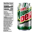 thumbnail image 2 of Diet Mountain Dew 12 fl. oz., 30 pk., 2 of 6