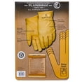 thumbnail image 2 of Plainsman Tan Leather Gloves, 2 Pairs, 2 of 2