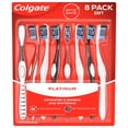 thumbnail image 2 of Colgate Optic White 360 Soft Manual Toothbrush, 8 ct., 2 of 9