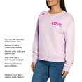 thumbnail image 5 of Wildfox Women's Graphic Crewneck Sweater, 5 of 8