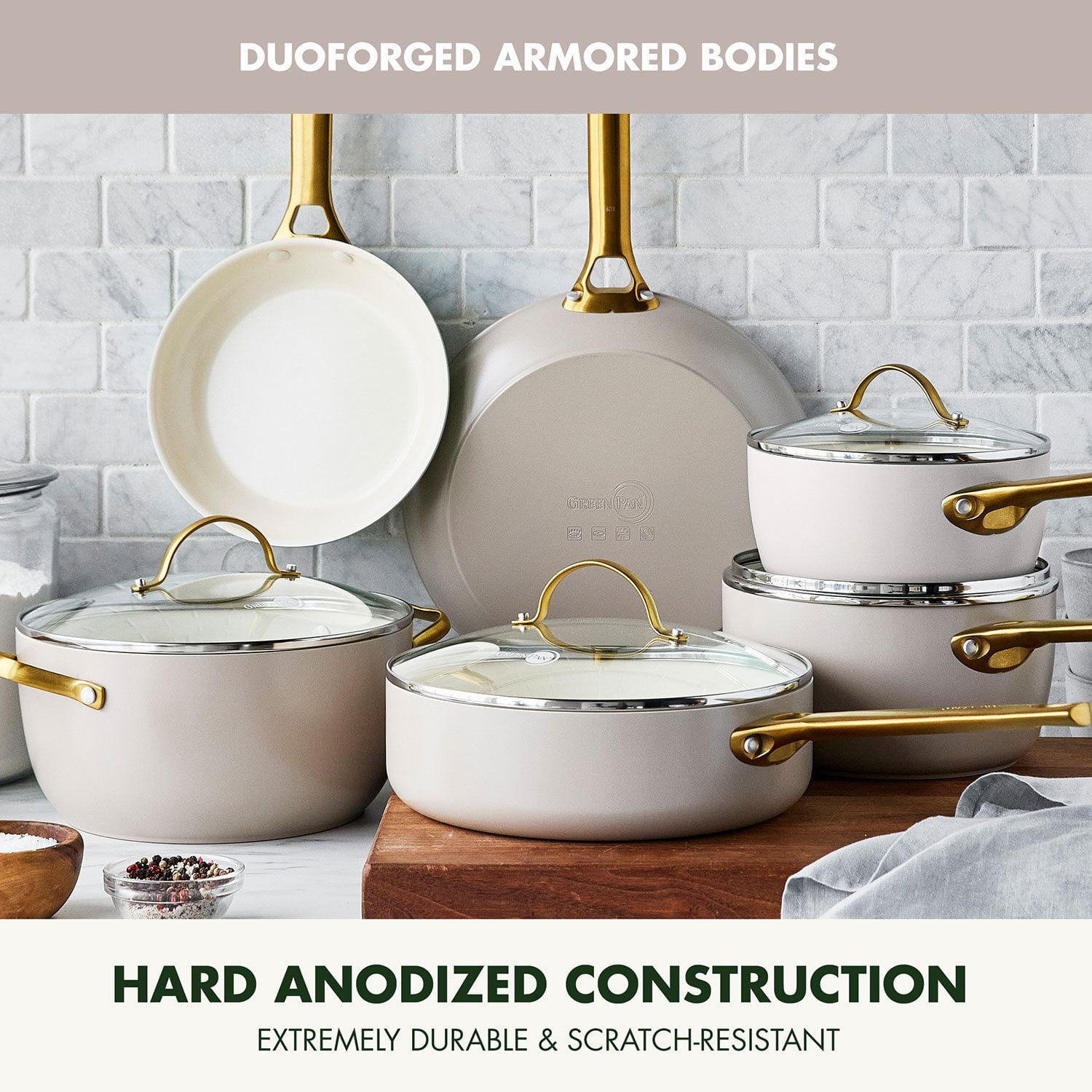 GreenPan Reserve 10-Piece Ceramic Nonstick Cookware Set - Samsclub.com