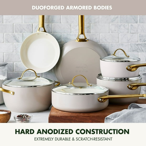 GreenPan Reserve 10-Piece Ceramic Nonstick Cookware Set - Samsclub.com