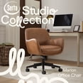 thumbnail image 2 of Serta Studio Home Office Chair in Camel, 2 of 9