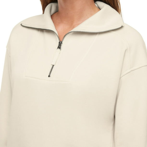 Eddie Bauer Women's Quarter-Zip Pullover - Samsclub.com