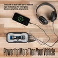thumbnail image 4 of Westinghouse Jump Starter & Power bank with 200 Lumen Light (1500, 2000, 4000 Peak Amp), 4 of 11