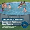thumbnail image 7 of Bestway Power Steel 18’ x 48” Round Above Ground Pool Set, 7 of 13