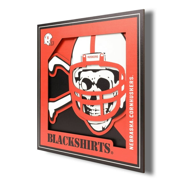 YouTheFan NCAA 3D Logo Series Wall Art - 12x12