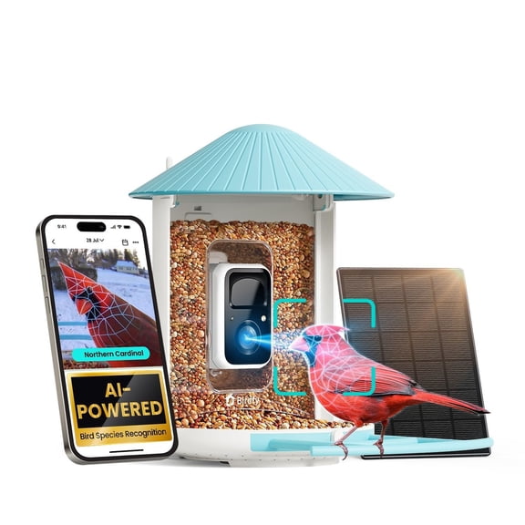 Birdfy Standard Smart Bird Feeder
