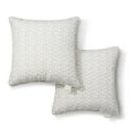 thumbnail image 2 of Martha Stewart Vineyard Vines Indoor/Outdoor Decorative Pillow, Set of 2, Choose Size, 2 of 10
