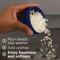 thumbnail image 4 of Downy Comfy Cozy In-Wash Laundry Scent Booster Beads, Seaside Spa Scent, 32.1 oz., 4 of 9