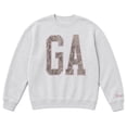 thumbnail image 5 of State of Mine Women's Camo Letters State Sweatshirt, 5 of 6