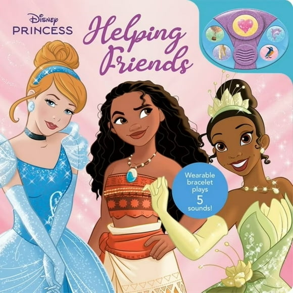 Disney Princess: Helping Friends, Mixed Media