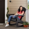 thumbnail image 10 of Keter Rocking Adirondack Chair, 10 of 11