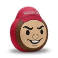thumbnail image 3 of Logo Brands Ohio State Buckeyes Puff Pillow, 3 of 5