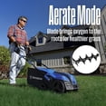thumbnail image 3 of Westinghouse 16 in. 15 Amp Corded Electric Dethatcher and Aerator with 14.5 Gal. Collection Bag, 3 of 11