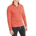 thumbnail image 5 of Lands' End Men's Ribbed Quarter Zip, 5 of 8