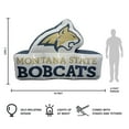 thumbnail image 4 of Logo Brands Montana State Bobcats Pre-Lit 7’x10’ Team Inflatable, 4 of 6