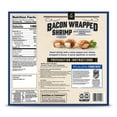 thumbnail image 4 of Member's Mark Bacon Wrapped Shrimp with Pepper Jack Cheese, Frozen, 14 ct., 4 of 6