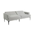 thumbnail image 5 of Serta Preston Convertible Polyester Fabric Sofa, 5 of 14