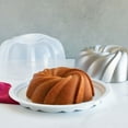 thumbnail image 4 of Nordic Ware 2-Piece Formed  Bundt Pan And Bundt Keeper, Assorted Shapes And Colors, 4 of 8