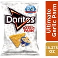 thumbnail image 3 of Doritos Ultimate Garlic Parm Flavored Tortilla Chips, 18.375 oz., 3 of 4